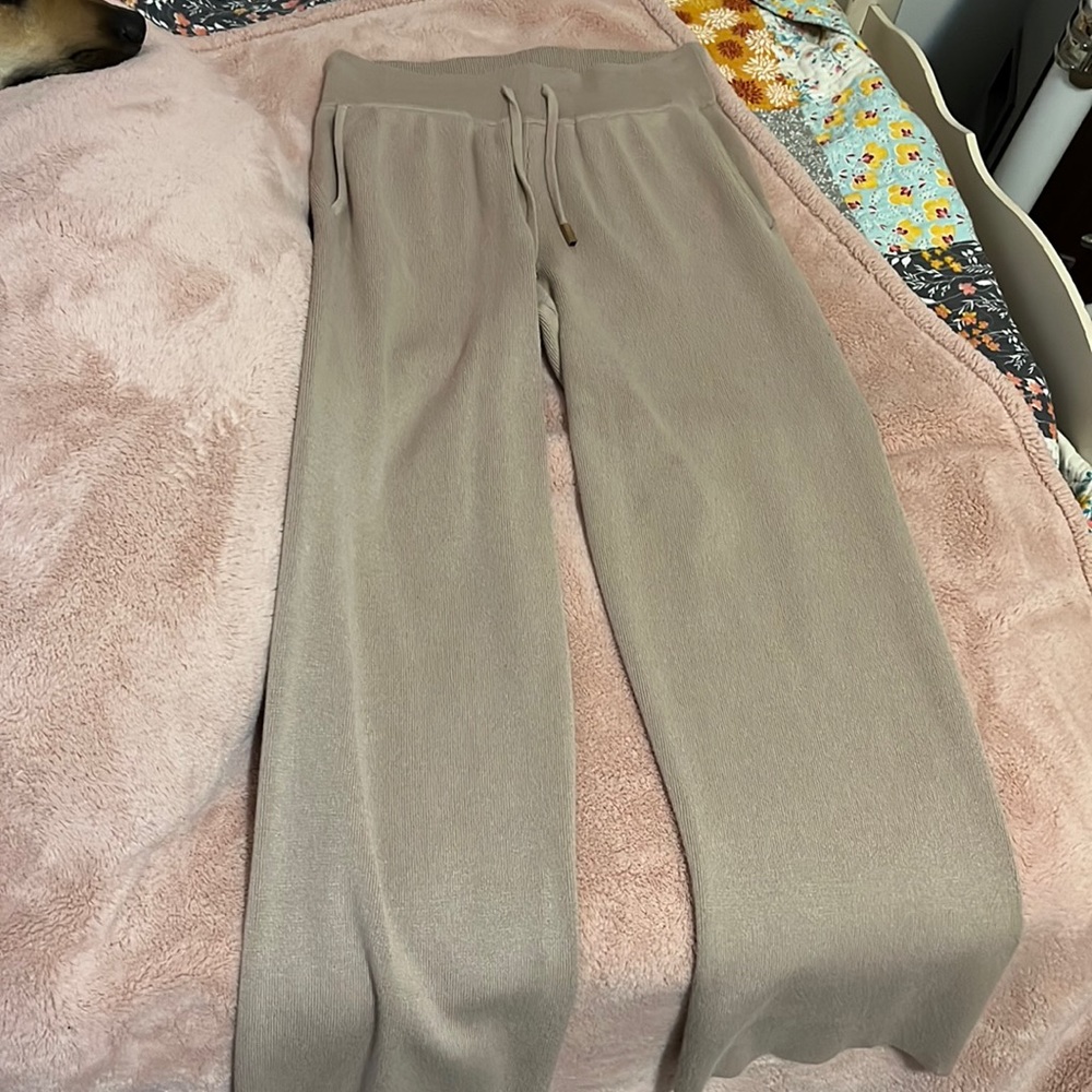 Wide leg comfy pants